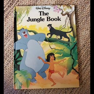 Walt Disney Jungle Book Story